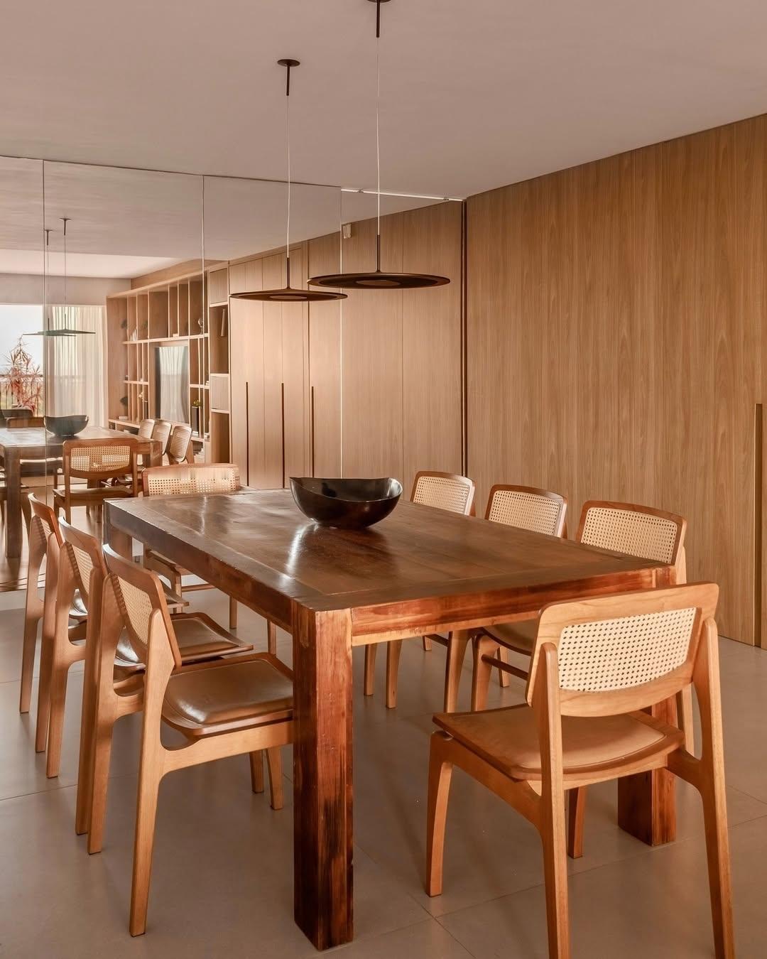 330平米住宅｜天然材料才是高级底色💯一个有高级感的家装应该是怎样的?家居