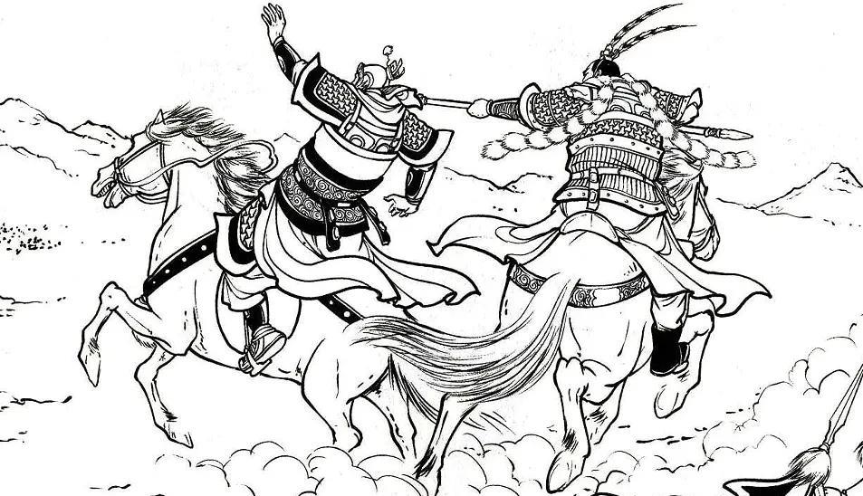 朱元璋兴兵攻打苏州王张士诚、南汉王陈友谅，却给了元顺帝可乘之机。元顺帝决定乘虚而
