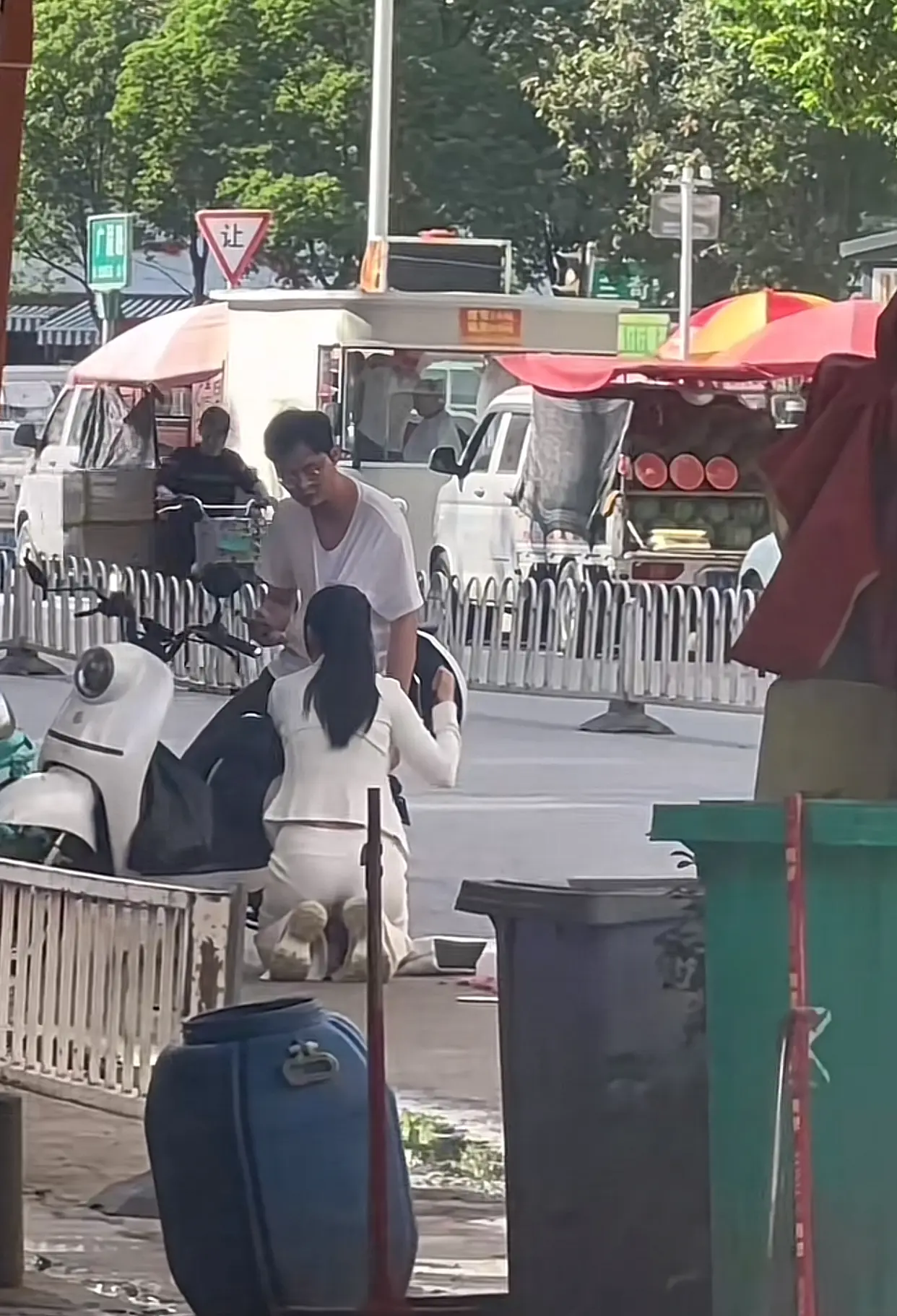 女人能行此大礼，必绿光冲天