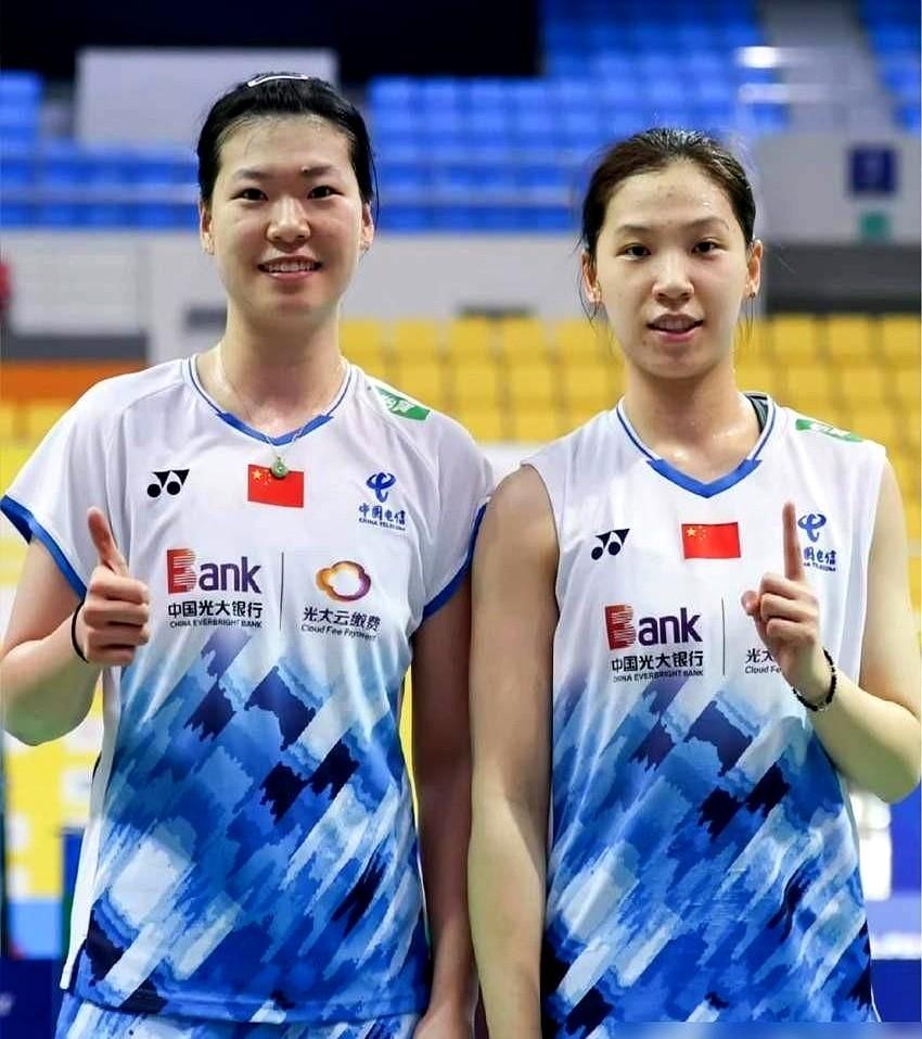 国羽尤伯杯名单一出，有点意思。罗徐敏/李怡婧这对组合，曾经世界排名冲到过第五