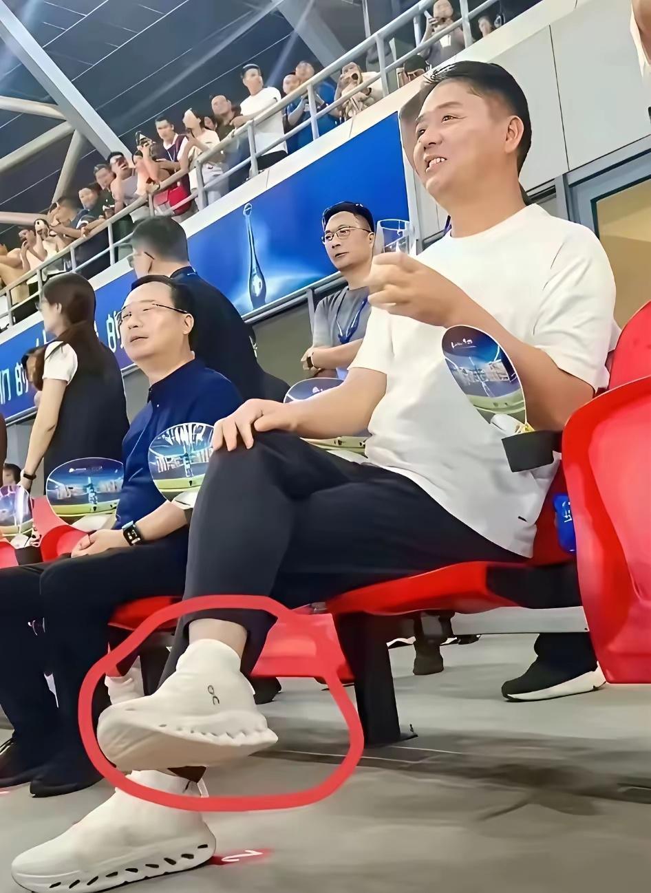 刘强东脚上穿的是什么牌子的鞋