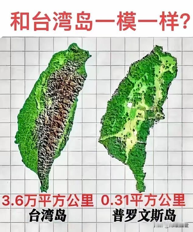 地球上竟藏着一个和台湾岛几乎一模一样的岛，被网友称为“平行台湾”，它就是普罗文斯