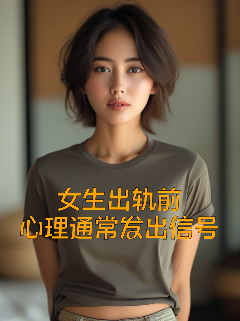女生出轨前，心理通常发出信号