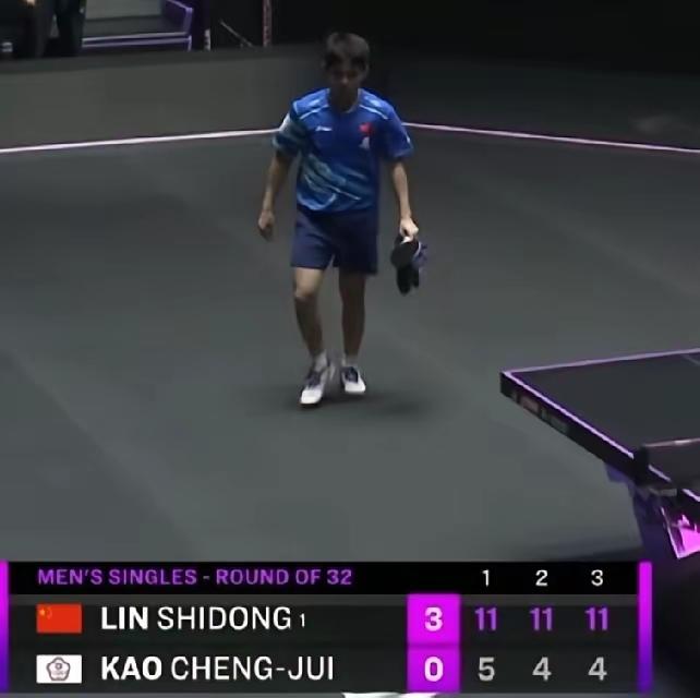 恭喜林诗栋3:0横扫高承睿，取得开门红！林诗栋对高承睿一战，打得虎虎生威，非常