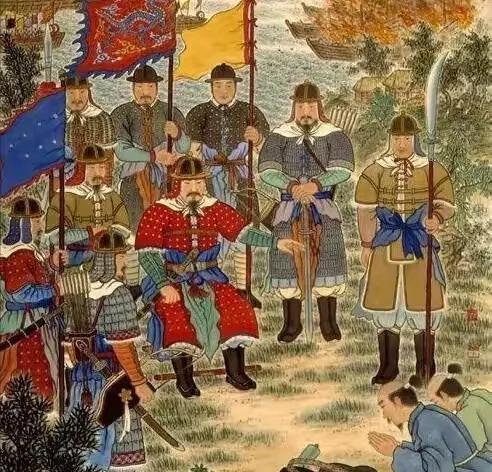 1419年朝鲜己亥东征1419年初，50余艘倭寇船袭扰朝鲜，焚毁兵船。世宗大