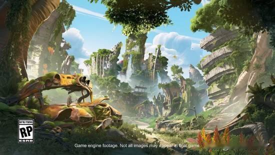 索尼互动娱乐(SIE)与开发商GuerrillaGames正式公布了《地平