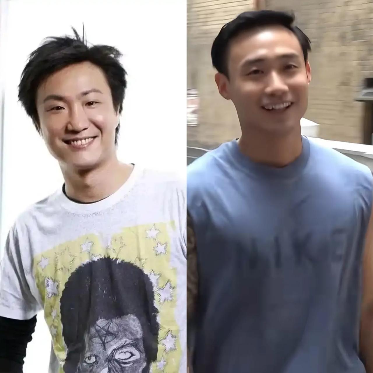 太巧合了！蔡卓妍老公被指神似年轻时的郑中基，两人都是33岁娶阿Sa4月28日，