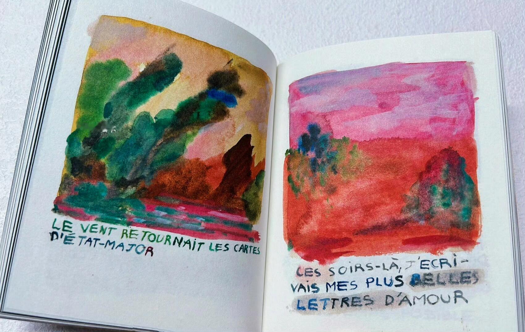 UnetDemi一个半Valfret作品一本像私人日记、又像独自漫游旅
