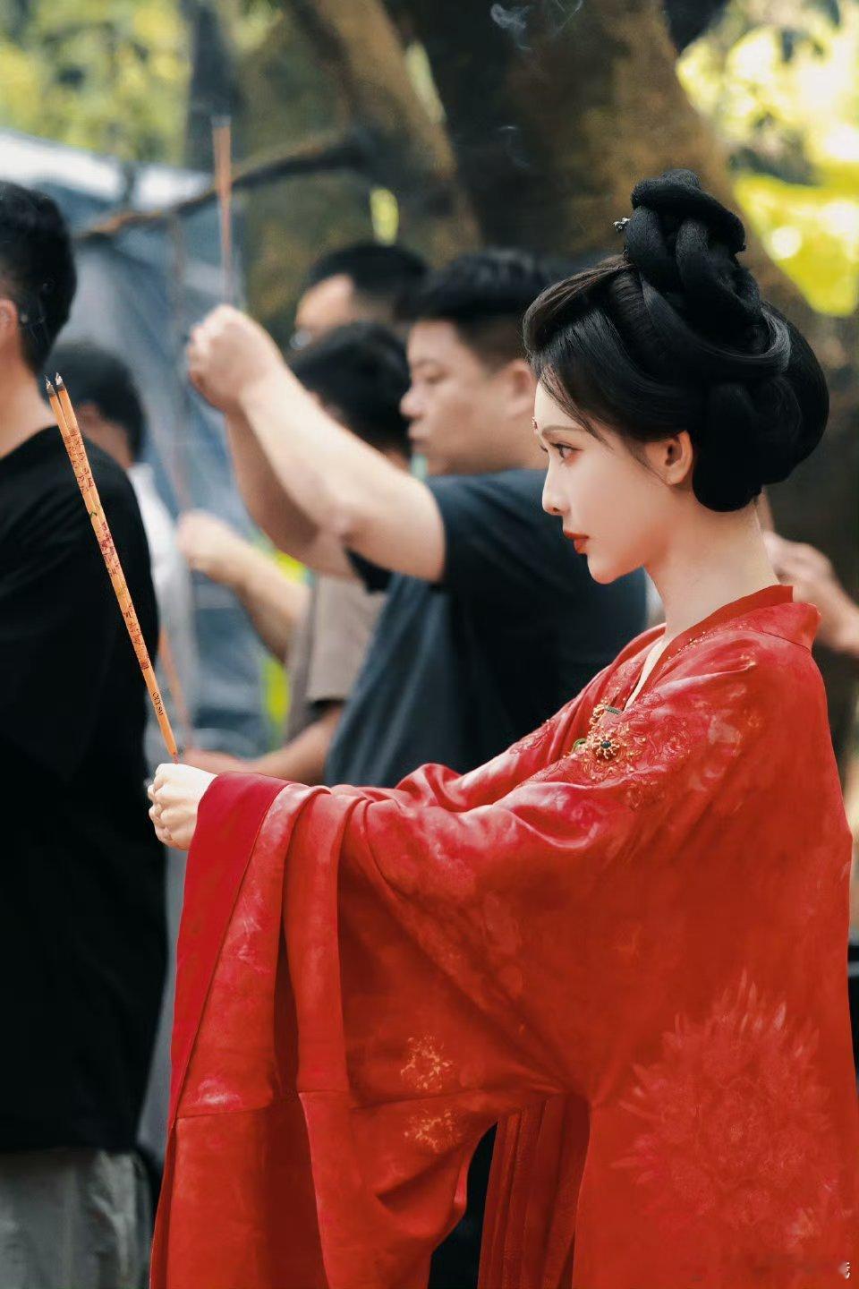 孟子义李昀锐的尚公主在岭南的戏份今日开机，对这个尚公主太太太太想看了[抱抱][抱