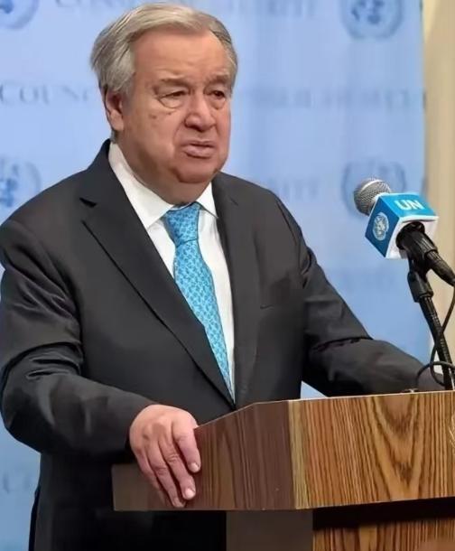 你知道最讽刺的是什么吗？2月12号那天，联合国大会投票，117比2。117个国