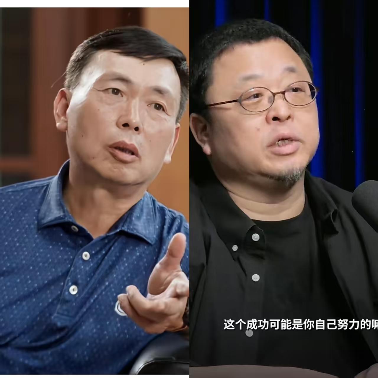 以前别人说罗永浩有智慧，我不信。直到他说了一句跟段永平相关的话，我不得不信了