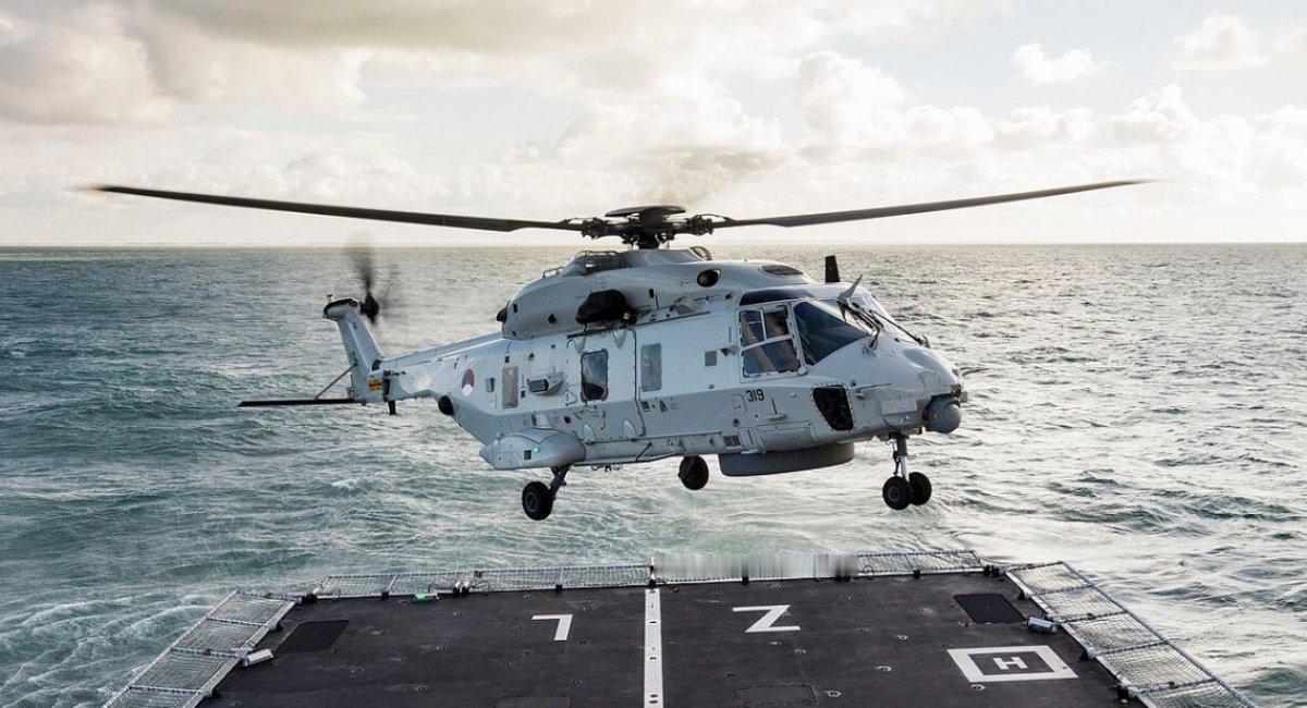 荷兰仍将机队扩大至22架NH90直升机NH90直升机在荷兰服役/开源图片