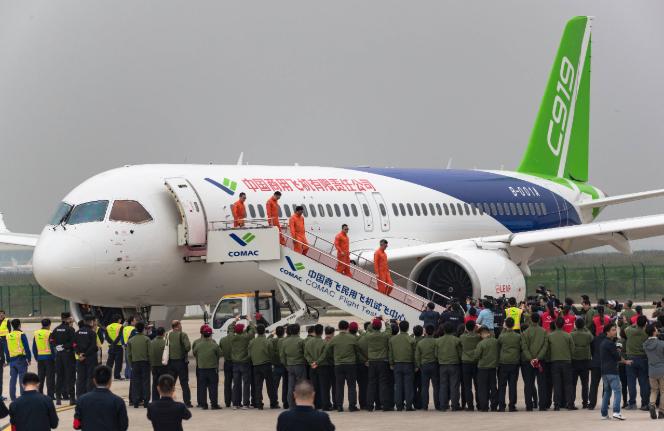 拿下了！20架空客飞机在中国门外停了三个月，欧洲终于松口C919适航证