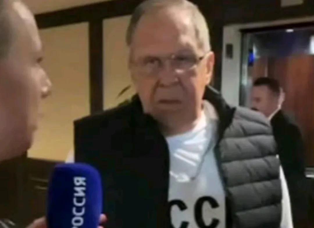 我们从不提前猜测任何事情，我们知道我们有论据,我们有明确的立场，我们将描述它。