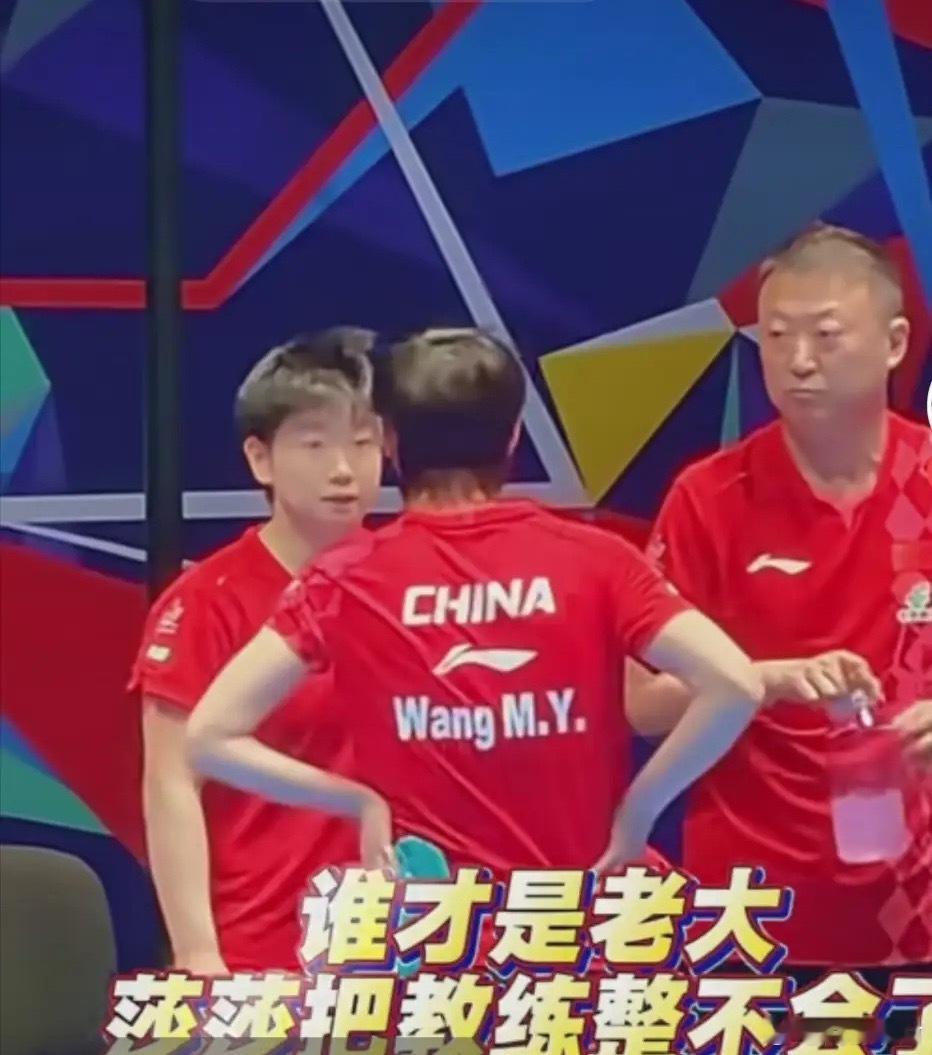 孙颖莎的"四大护法"放在全世界也都是非常了不起的高手，只不过她们与孙颖莎生在了