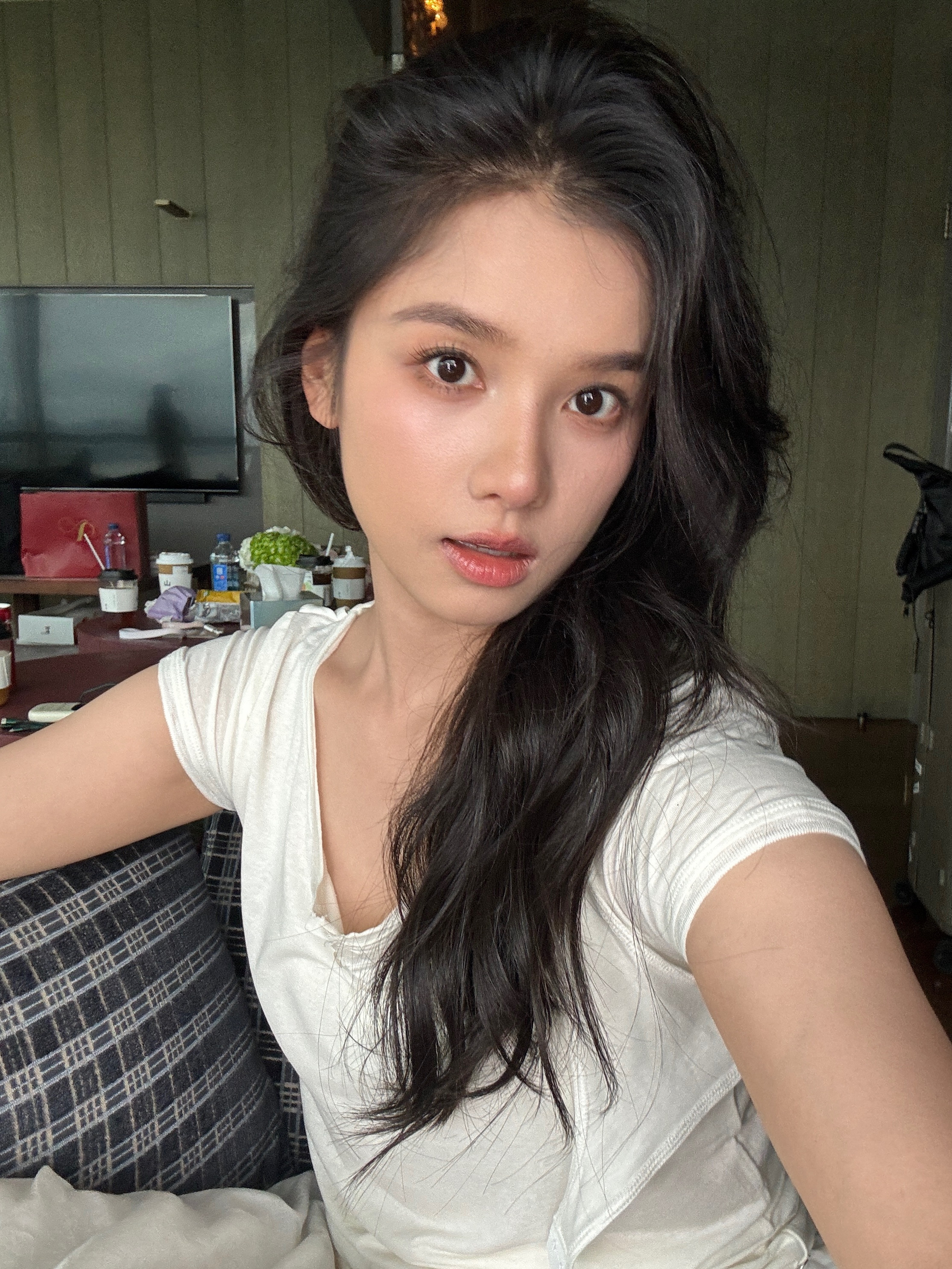 全世界最不吃压力的是张婧仪的原相机📸