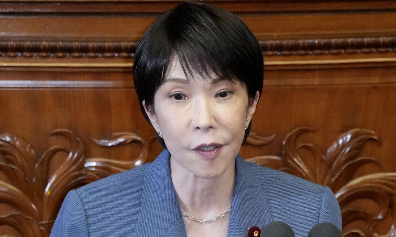 日本外务省就中方直呼高市早苗姓名提出交涉，而日本前外相岩屋毅坦言要她撤回涉台发言
