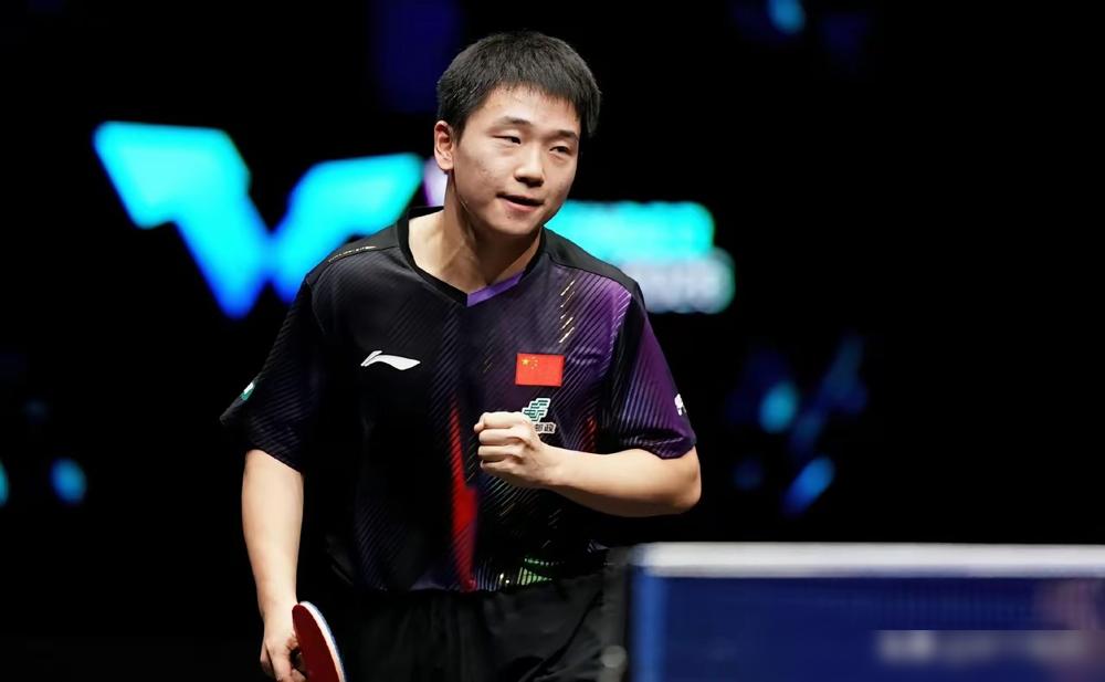 WTT官网连他一张证件照都没有，这19岁无名小子一记毒辣削球，硬生生把国乒主力砸