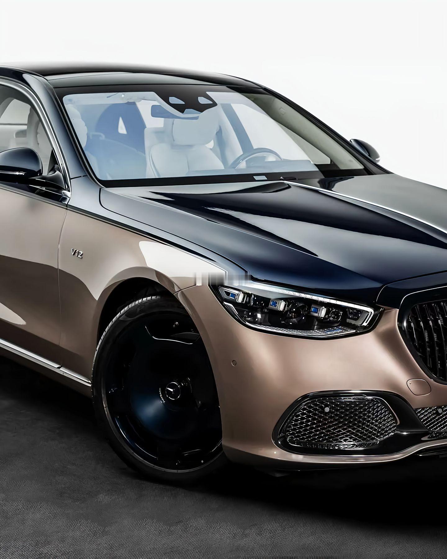 迈巴赫s680HauteVoiture限量高定版迈巴赫s级​​​