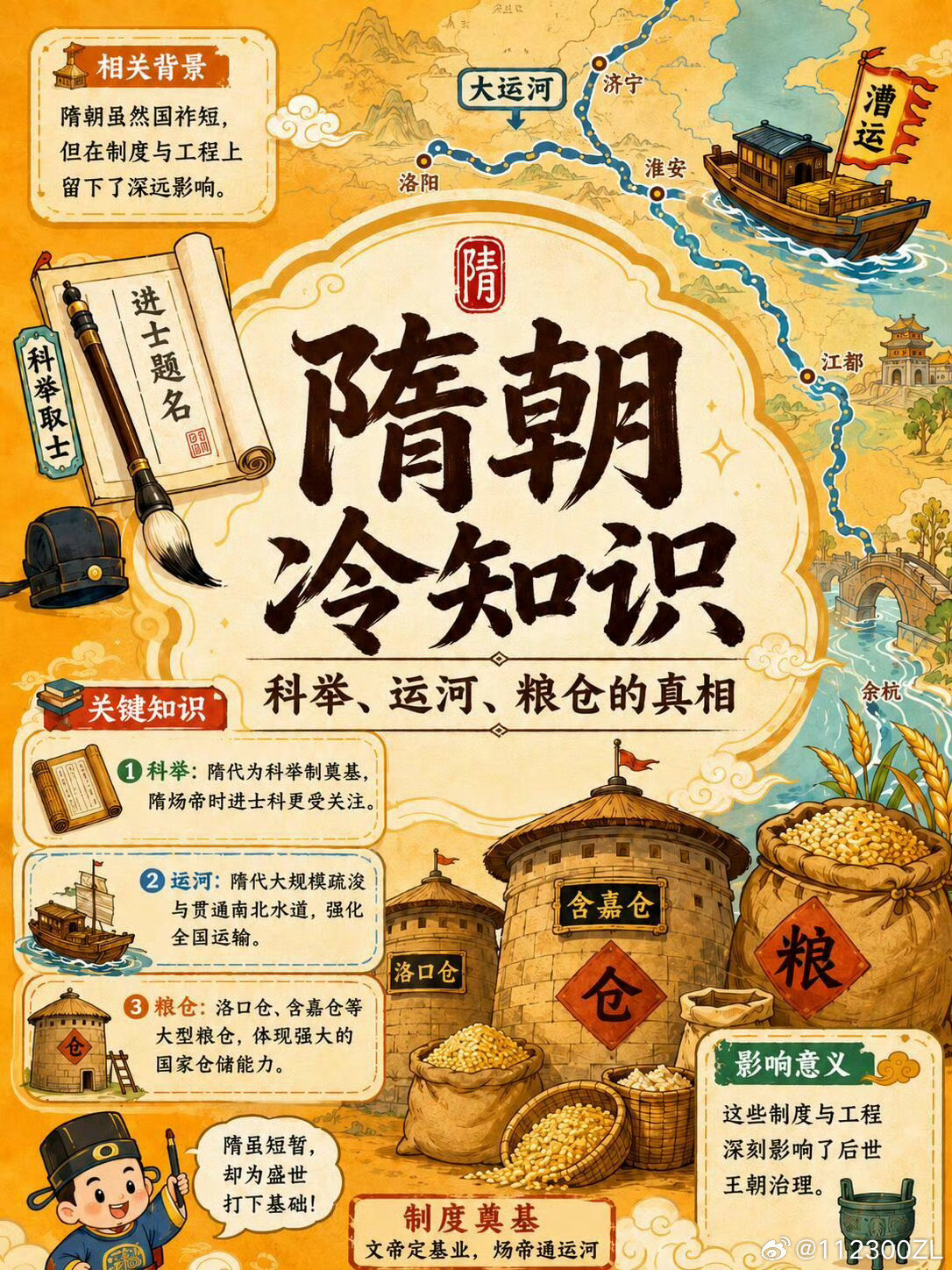 隋朝那些让人惊掉下巴的冷知识。​​​