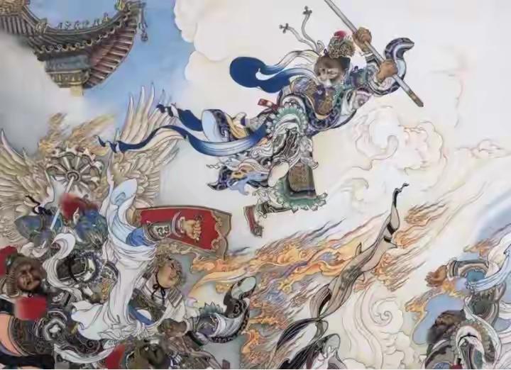 原来不止孙悟空大闹过天宫，这4位大神也大闹过，孙悟空下场最惨孙悟空大闹天宫