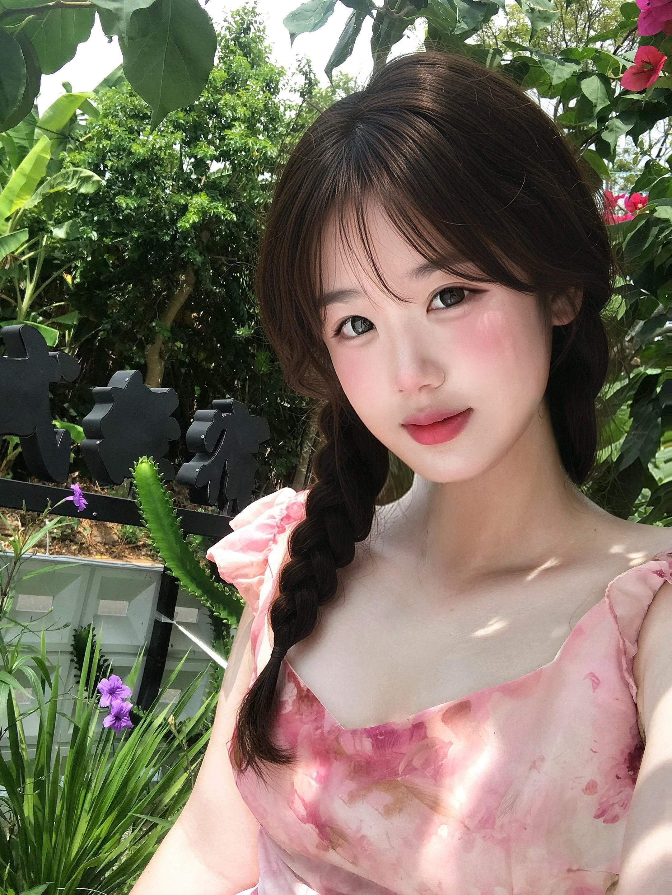 甜妹穿搭分享 少女感夏日ootd 甜妹 甜妹穿搭 夏天