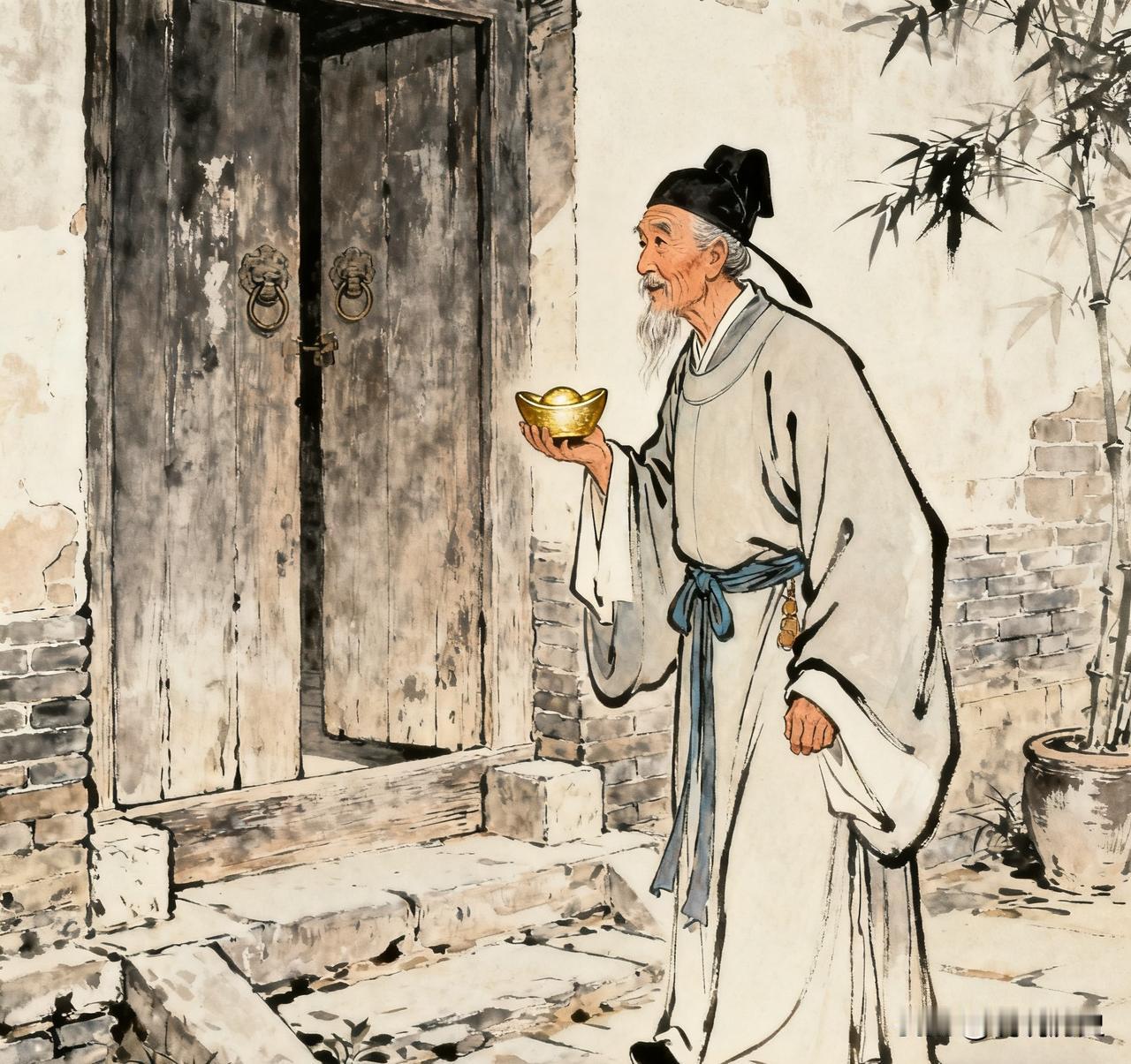 明朝崇祯年间，曹州有一个李秀才，祖上数代为官，家境富裕，置办有多处宅院、田产。