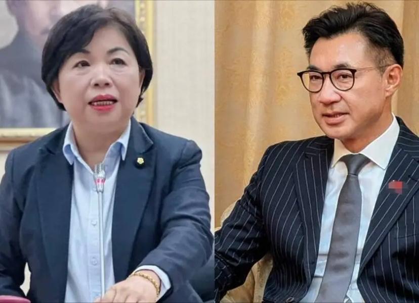 台中人选协调破局，杨琼樱有算计，卢秀燕又骑墙，郑丽文胜券在握1月16日，国民