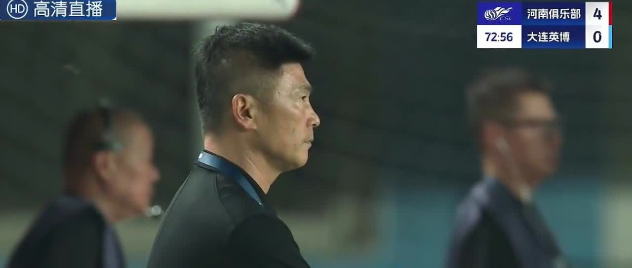 大连英博似乎有点飘了～大连英博客场对阵河南队，李国旭派上三外援对阵河南，把马