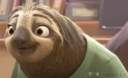 闪电树懒是动物城的“慢哲学”，是整部动漫中的“喜剧大师”！✨首先！超级无敌好