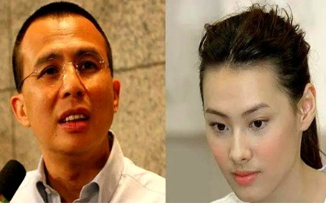 当年41岁的李泽楷爱上了19岁的梁洛施。一个如狼似虎，一个年轻体健，