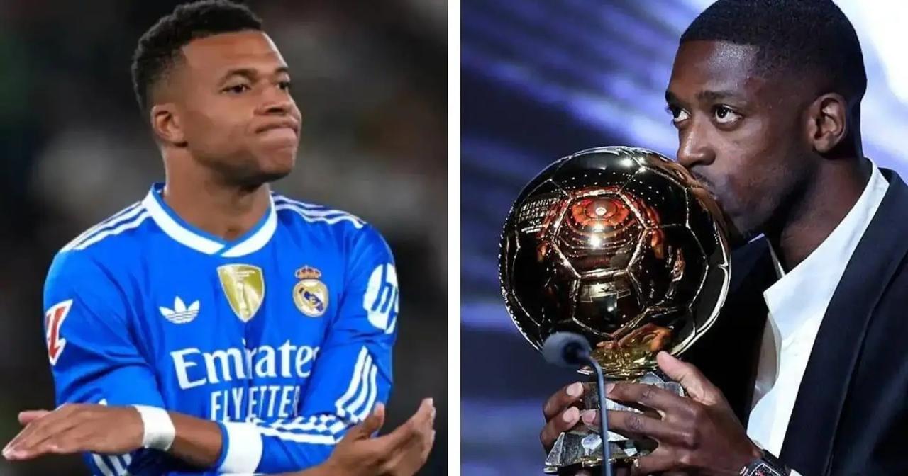 爆冷！法国孩子票选最爱球星：登贝莱杀入前5，姆巴佩暴跌至19位法国足坛的人气格