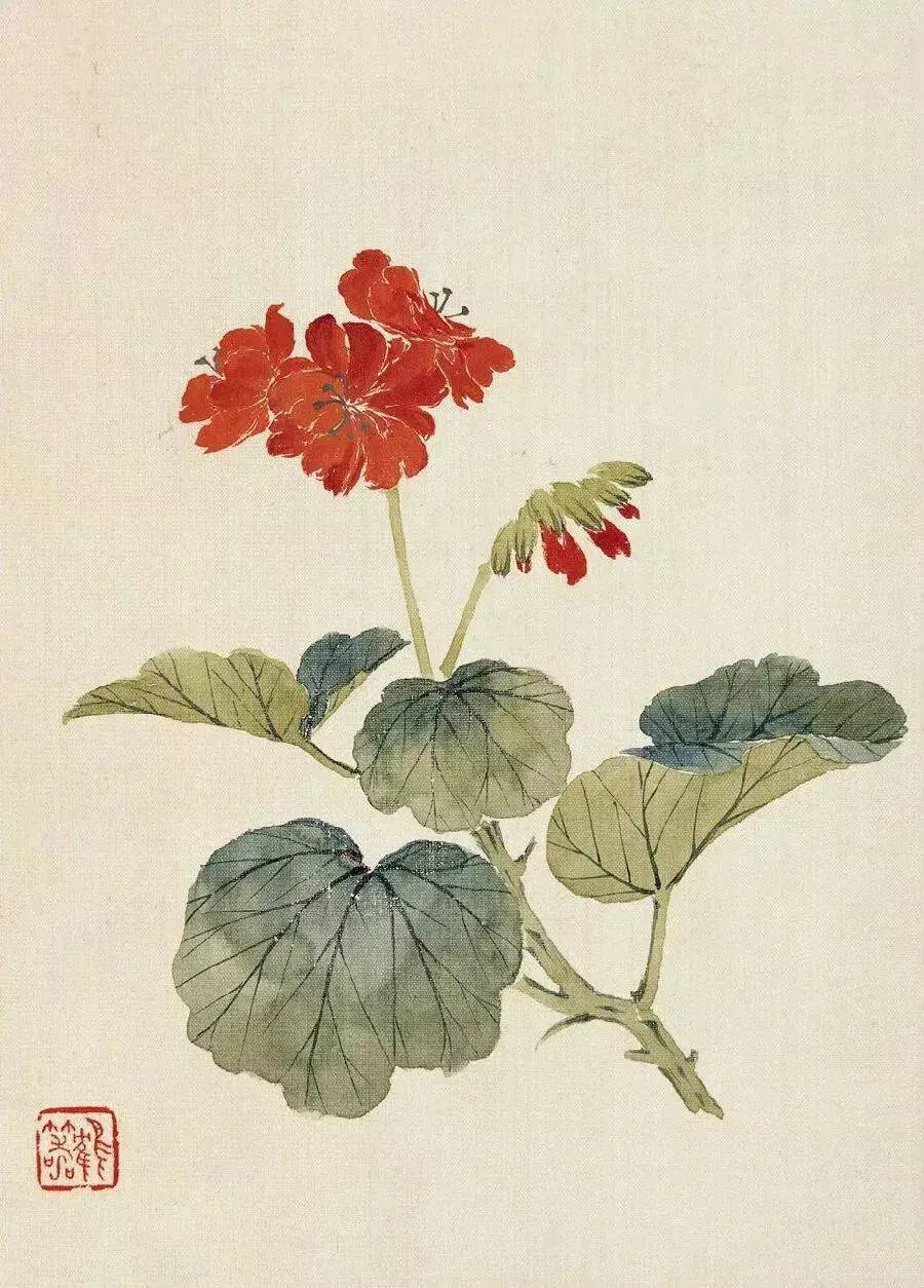 李鹤筹（1891—1974），名瑞龄，字鹤筹，号枕湖，国画家。李鹤筹以花鸟画名世