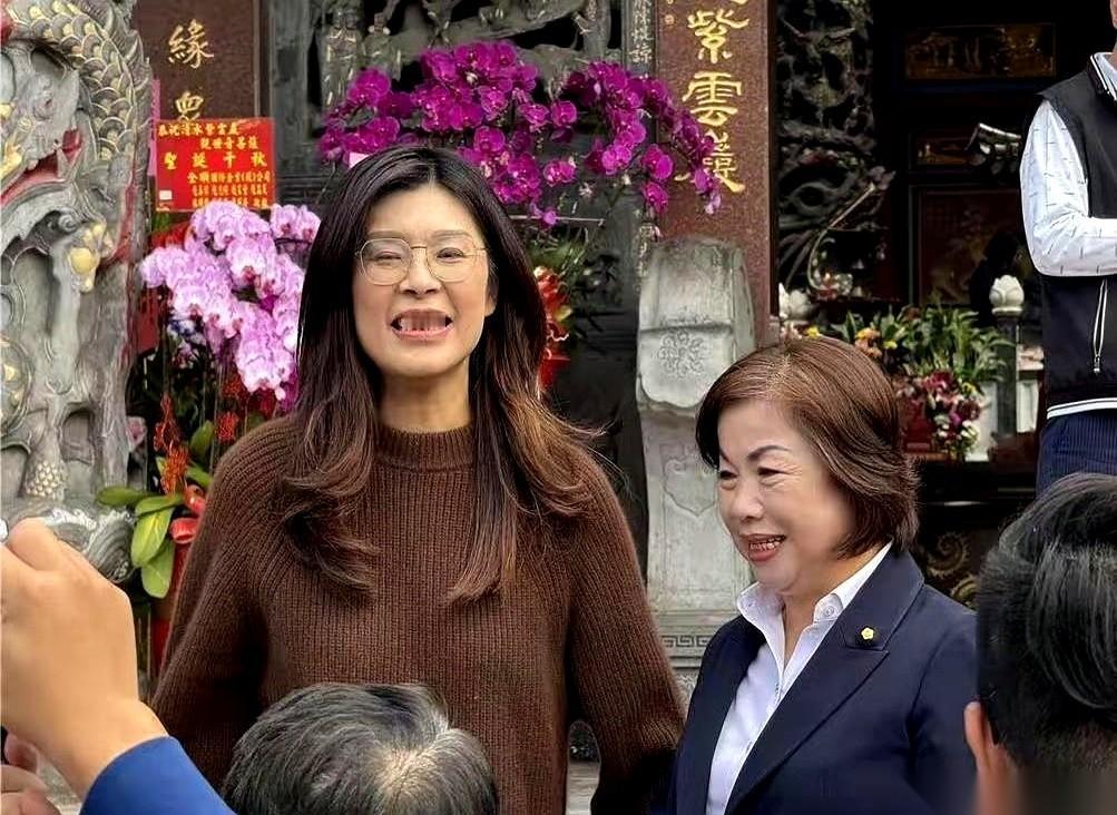 拍手称绝！郑丽文一句话拉拢了盟友！也解决两个劲敌！杨琼樱参选这步棋。走