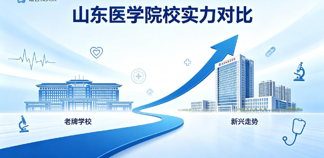 青医别不服：山一医的势头，真该正视了前几天发了篇山东医学院校对比的帖子，说