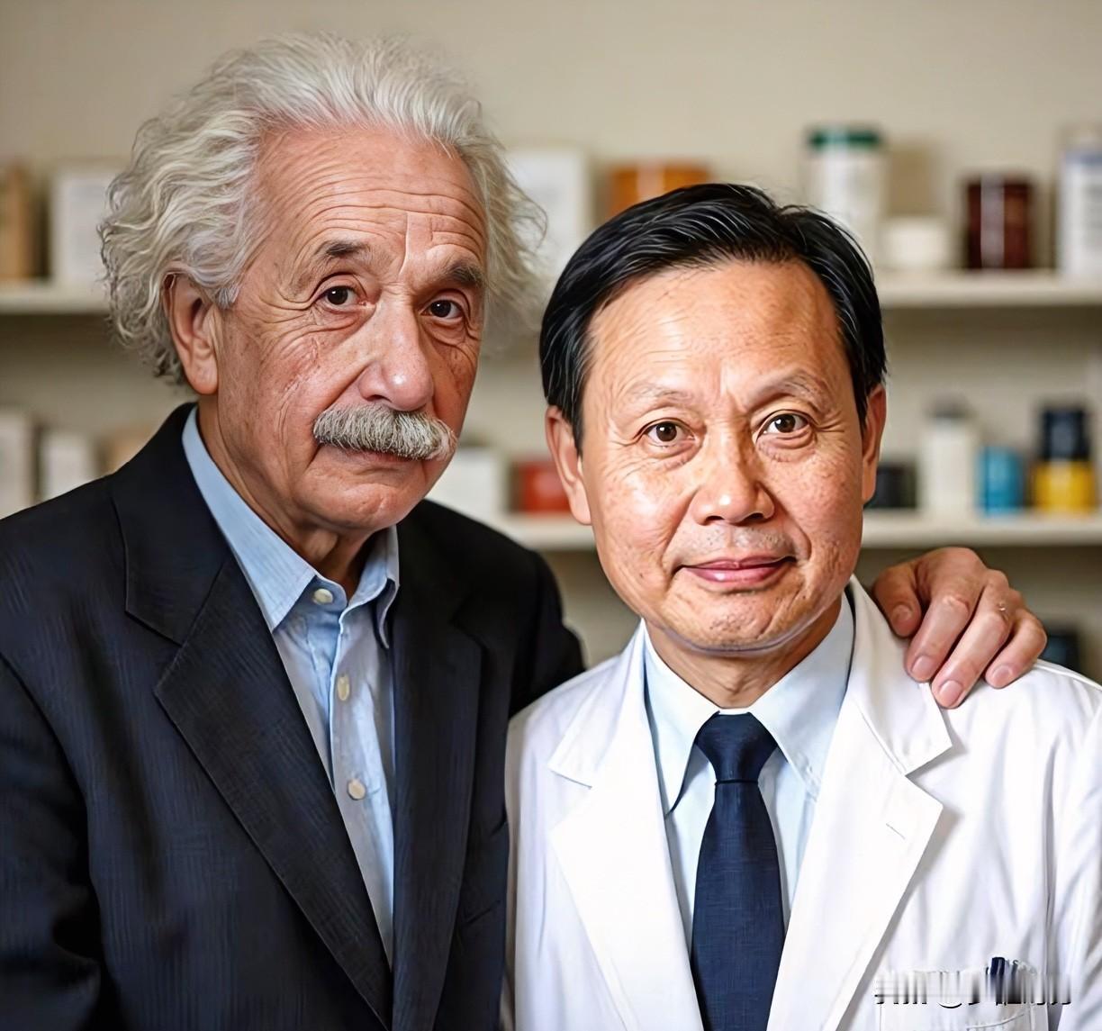 我不羡慕杨振宁是物理天才也不羡慕他娶了小54岁的翁帆最让我羡慕一点，他居