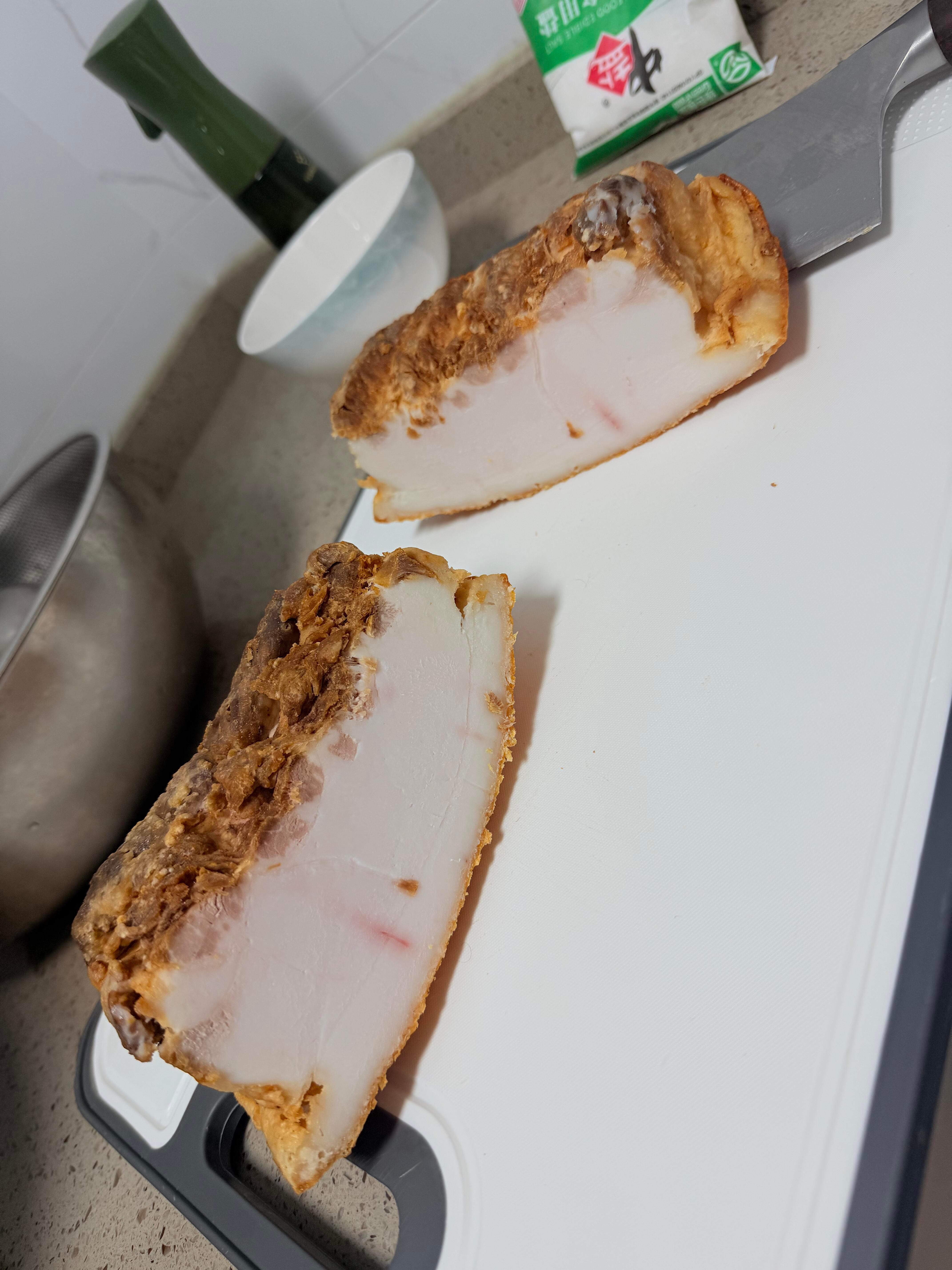 谁敢吃我爸给的扣肉