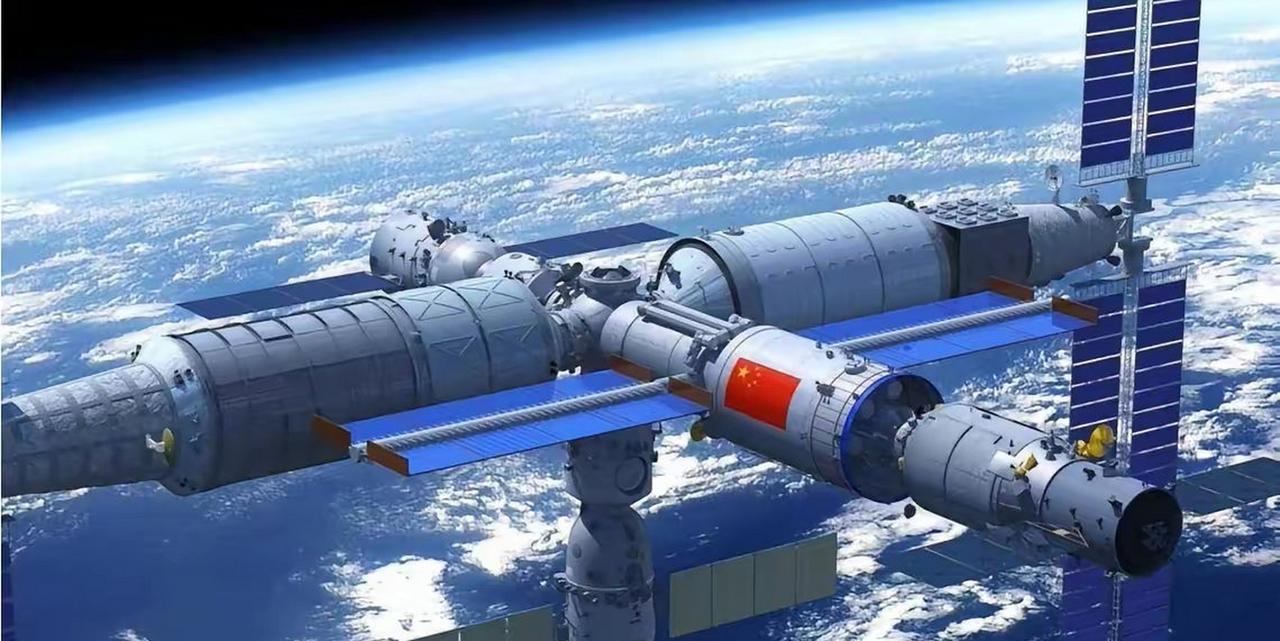 “中国空间站技术不如美国！”2023年，美媒公然贬低中国，原因竟然是中国建造空间