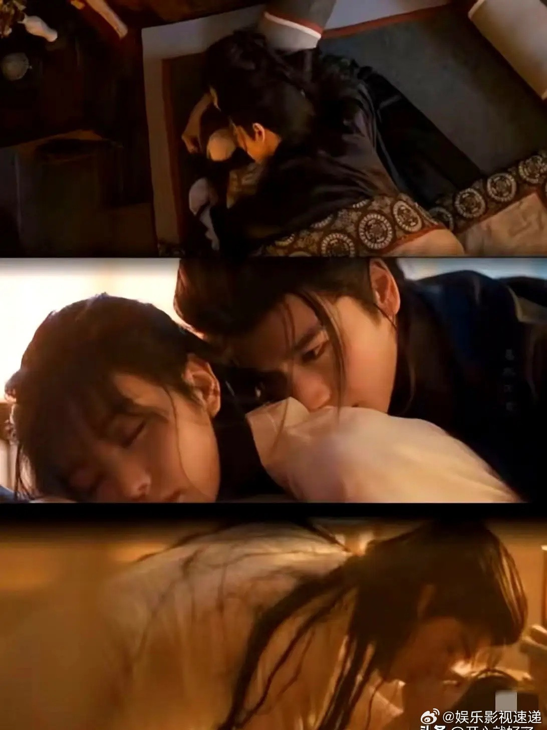 田曦薇新剧这段笑死我了！张凌赫演的武安侯谢征被皇上和李太傅联手下药，中了迷情酒，