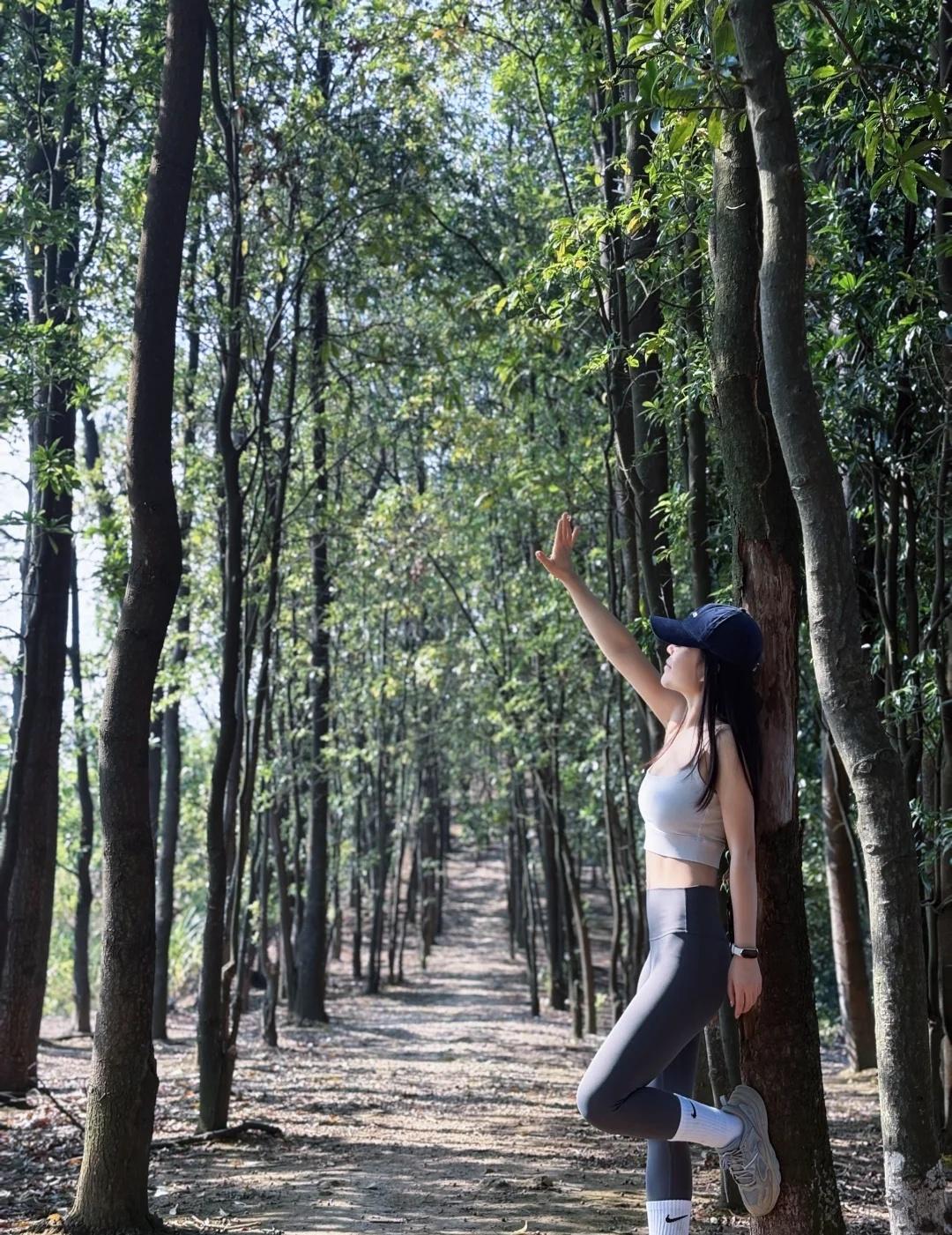 柳州坝洲坪爬山超全短攻略🔥新手友好版📍核心路线：官塘大桥底集合→左转往莲花