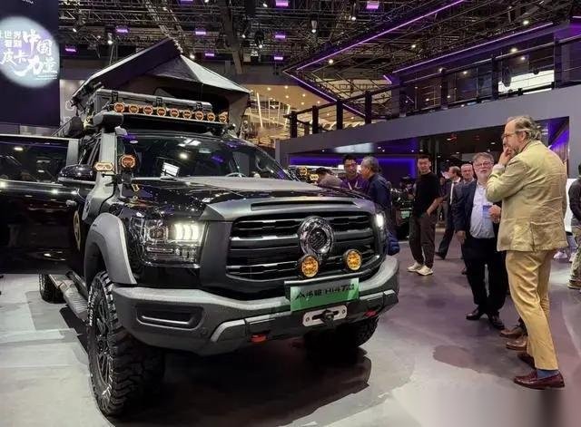 我突然能明白，为什么德国车企、日本车企要生气了！看了这次的北京车展，我来先说个最