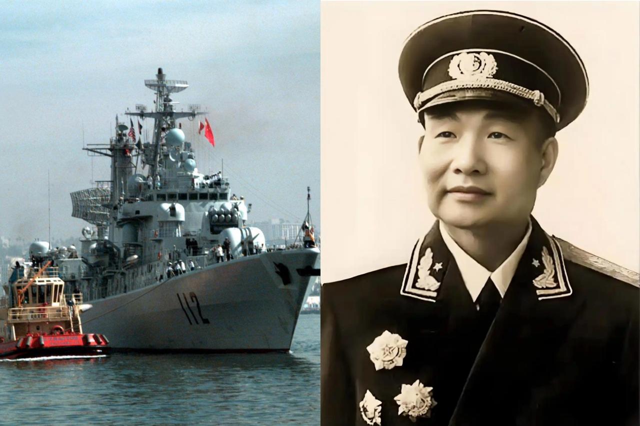 曾被誉为“中华第一舰”的112哈尔滨舰退役了，它没有被拆解，而是出人意料地开进内