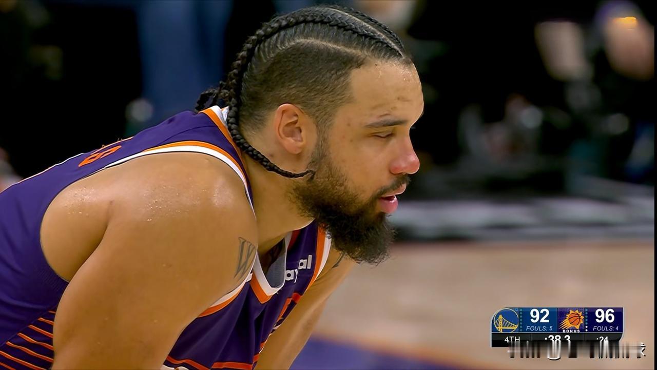 太阳球星狄龙-布鲁克斯真是野心勃勃！在今天太阳主场以99：98击败勇士的赛后采访