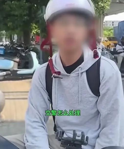 为敢于斗争的小伙点赞！今天全网最出名的人莫过于广东这个年轻小伙