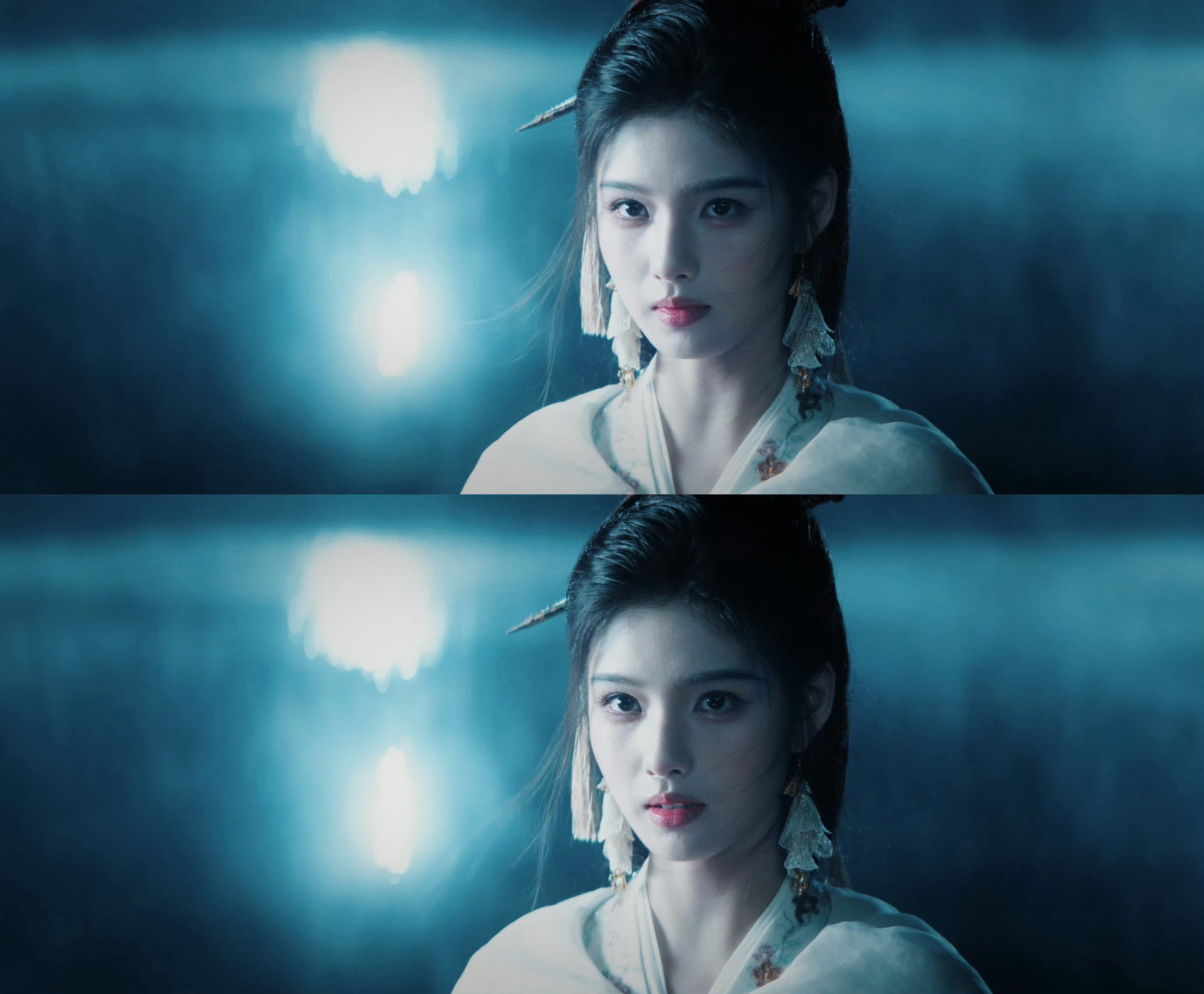 郭敬明发了艾米原始帧此女是神​​​