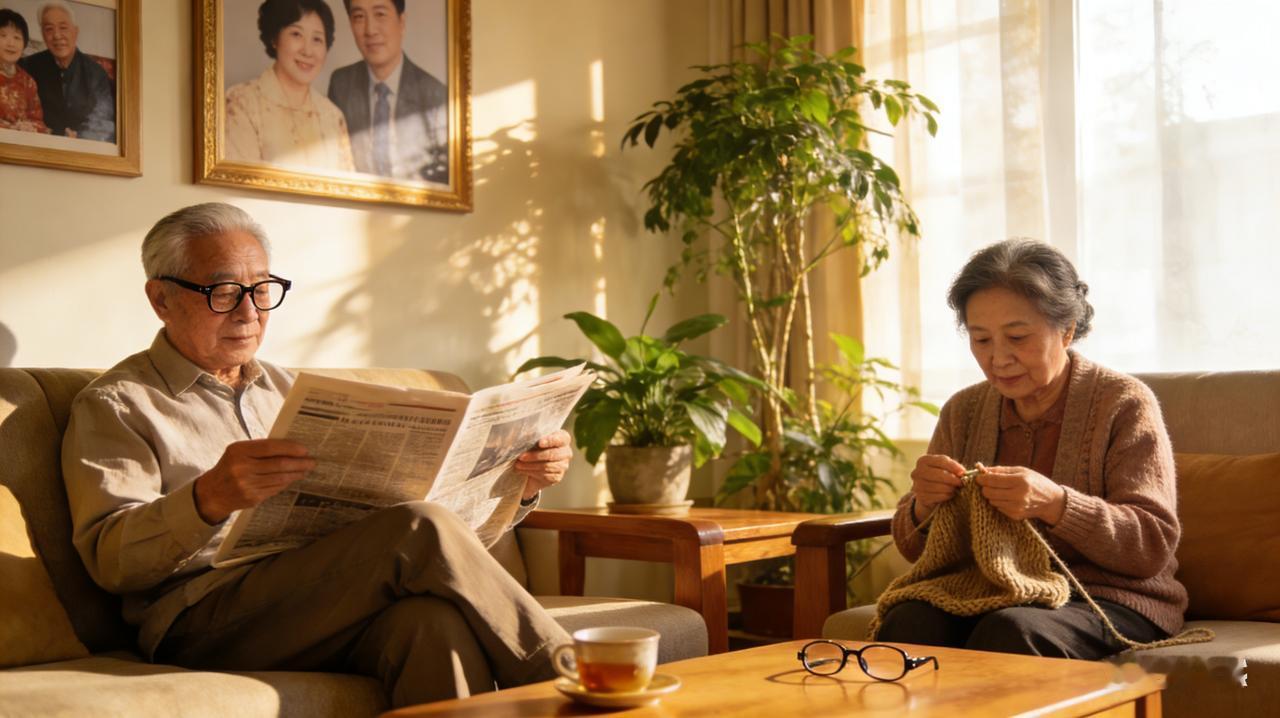 活到这把年纪才懂，老伴不在家的日子，真的是很孤单难熬，白天还好点，尤其到了晚上，