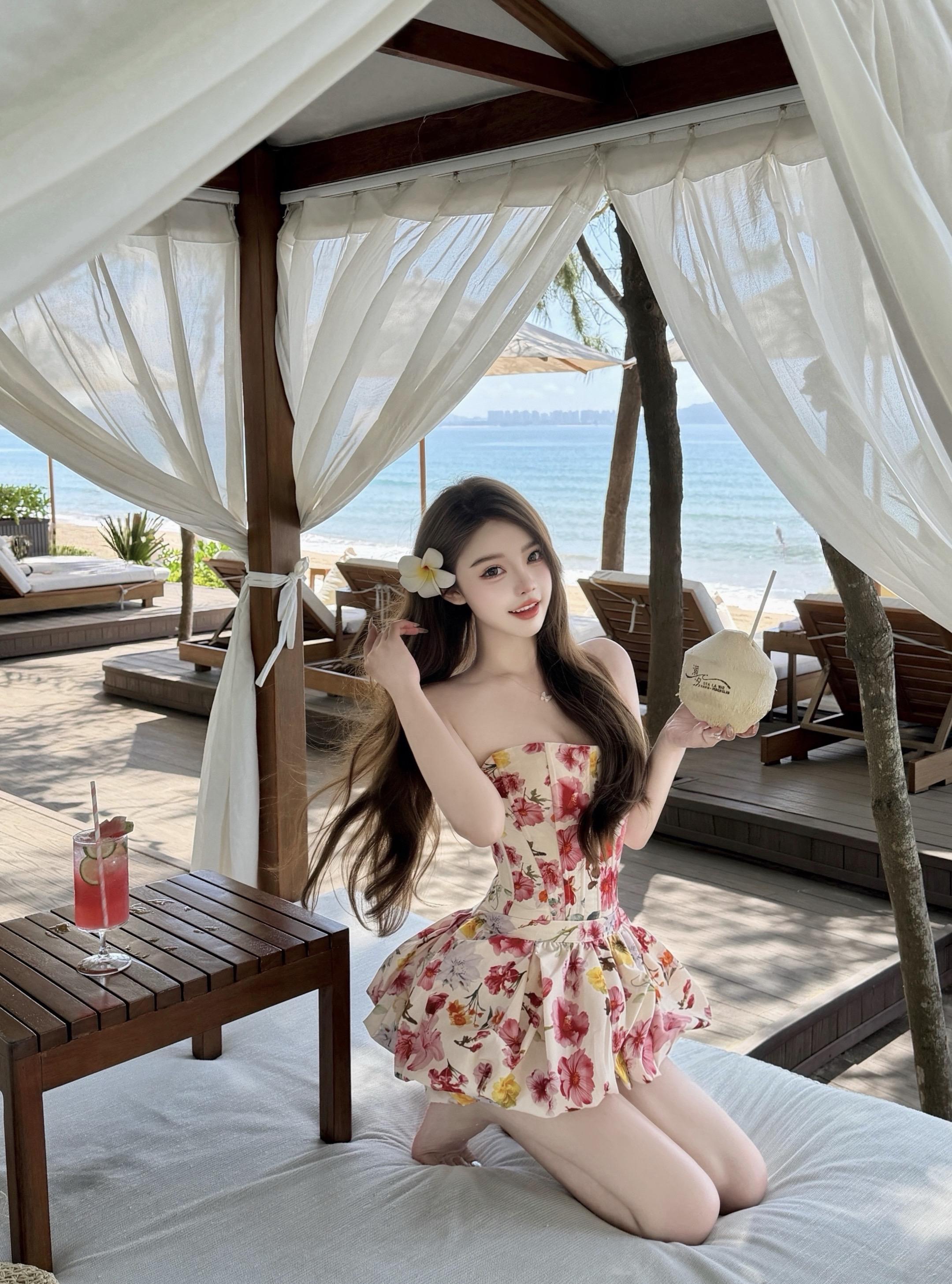 今年暑假也一起去海边吧🏝️。