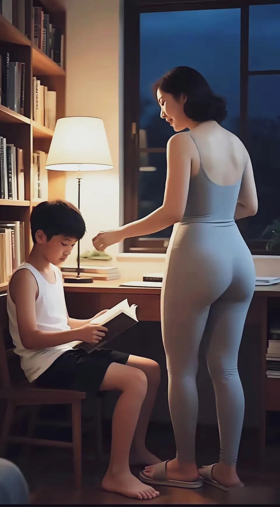 孩子，要好好学习！长大以后你就知道父母的良苦用心…认真学习的孩子孩子心中的委