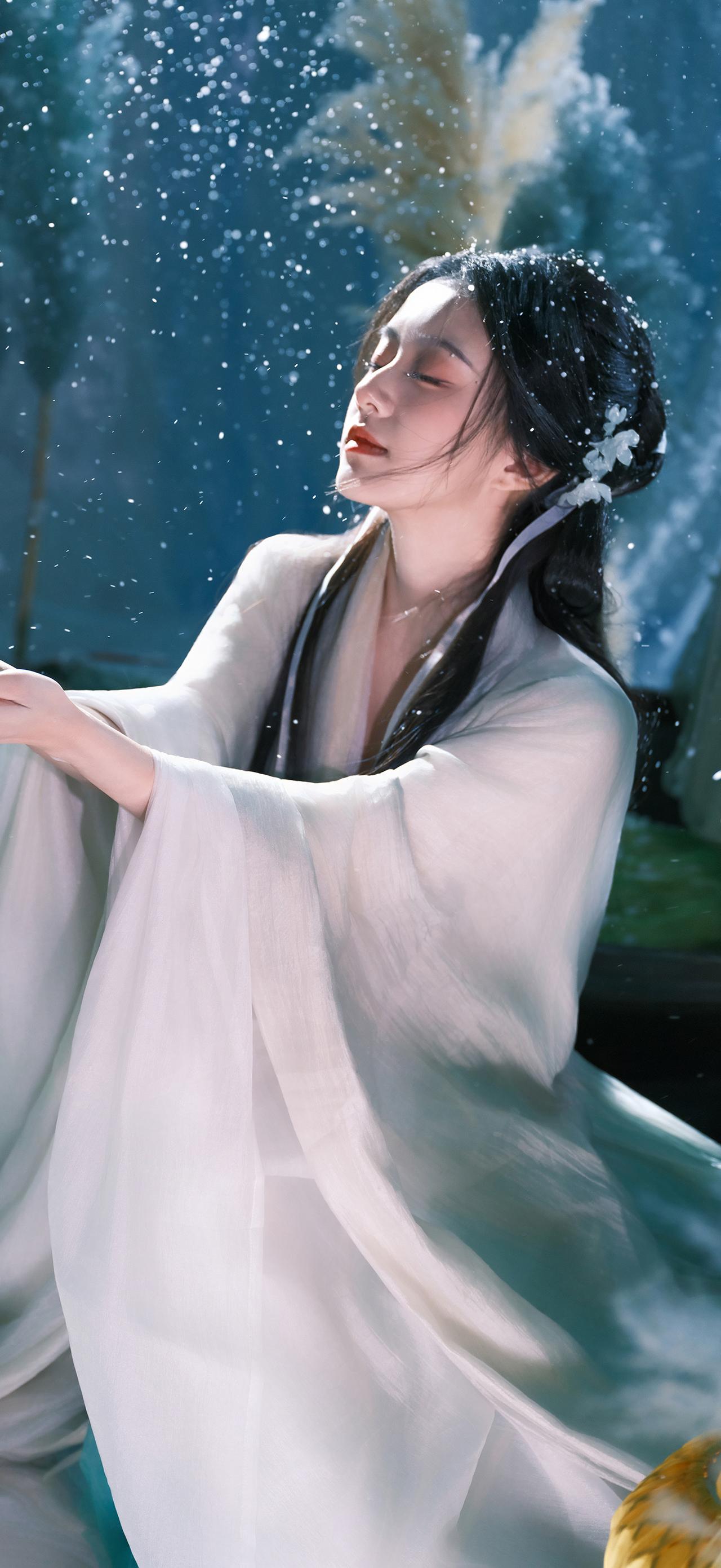 美女壁纸-第6002期-包上恩