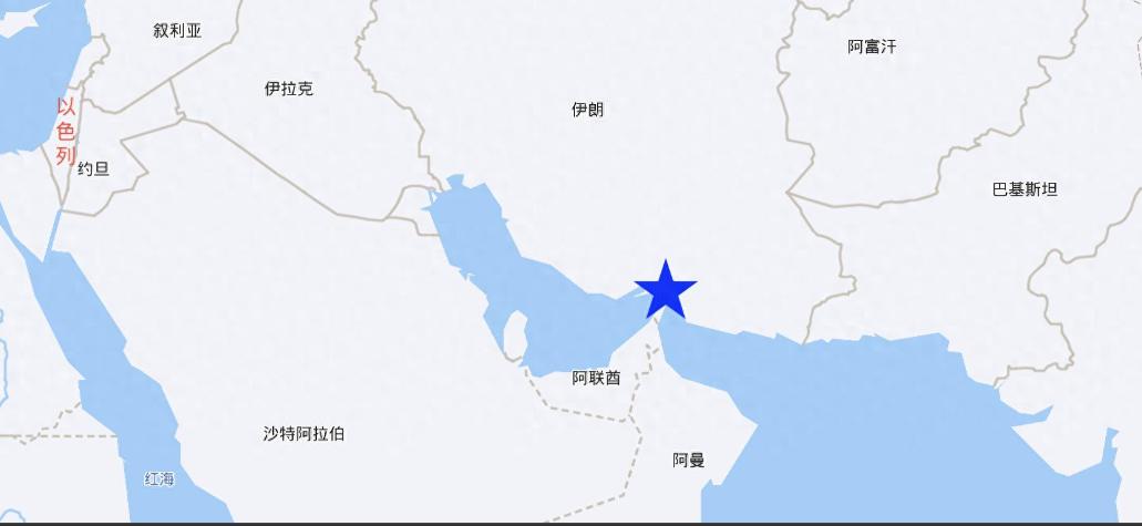 美国已经从事实上找到了对付伊朗的最有效办法，那就是海上封锁，从波斯湾到阿曼湾，再